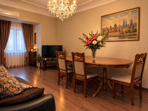 İcarəyə verilir 3 otaqlı köhnə tikili 90 m² — Bakı