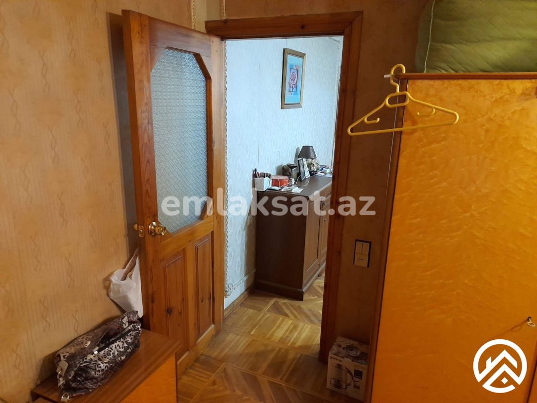 Satılır 2 otaq köhnə tikili 52 m², Nərimanov — Mənzil, Bakı (9)