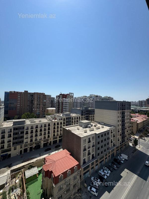 Kirayə 2 otaqlı Bina evi menzil (Yeni tikili), 60 m², Nəsimi rayonu — Mənzil, Bakı (9)