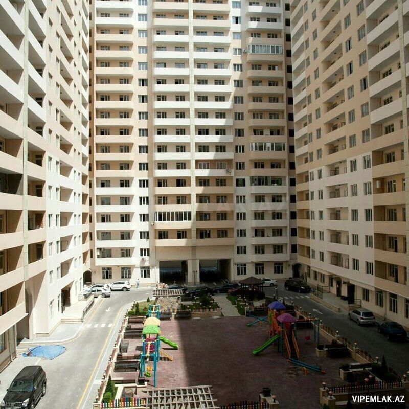 Nərimanov rayonunda 1 otaqlı Yeni tikili Kirayə verilir, 65 m² — Mənzil, Bakı (2)