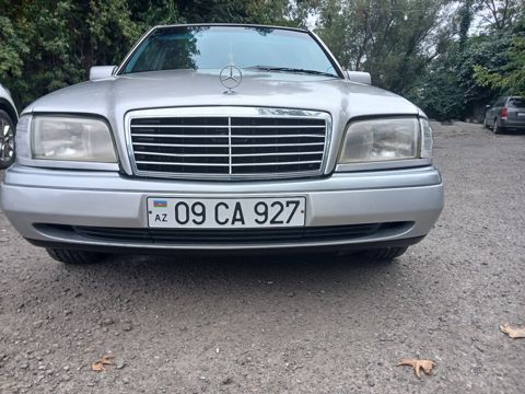 Mercedes C 180, 1.8 L, 1993 il, 333 330 km — Bərdə