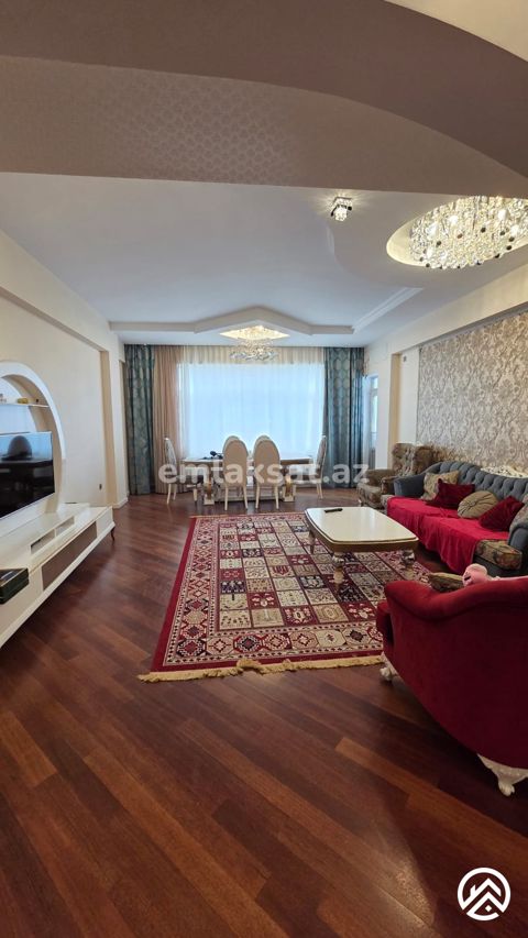 Kirayə (aylıq) 4 otaq yeni tikili 180 m², Badamdar — Bakı