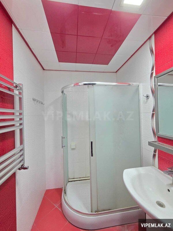 Binəqədi rayonunda 2 otaqlı Yeni tikili Satılır, 90 m² — Mənzil, Bakı (7)