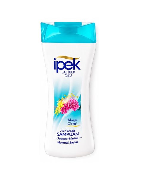 Saçlar üçün şampun İpek Akasya Çiçeği 480 ml — Bakı