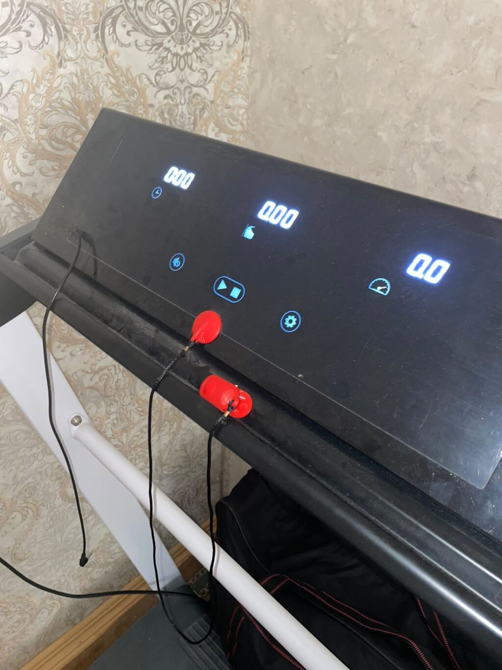 Ferro qaçış trenajoru - Elektron LED panel: vaxt, məsafə, sürət və — Koşu simulyatorları, Bakı (2)