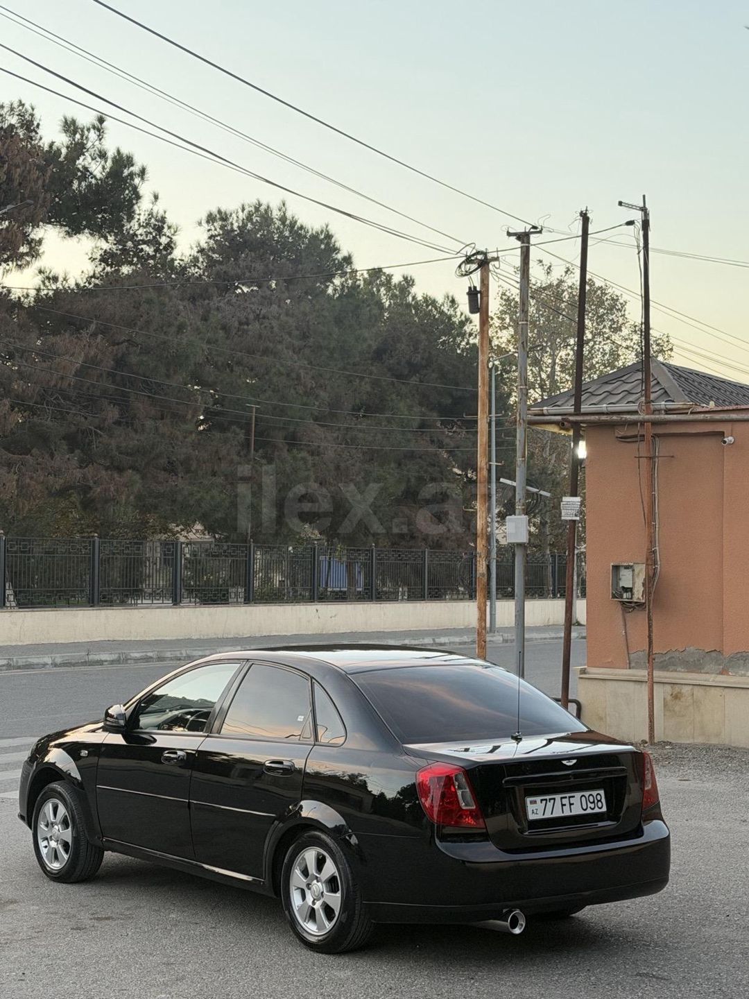 2022 Chevrolet Lacetti, 1.5 L, 2022, 130,000 km 77-FF-098 — Avtomobillər, Bakı (7)