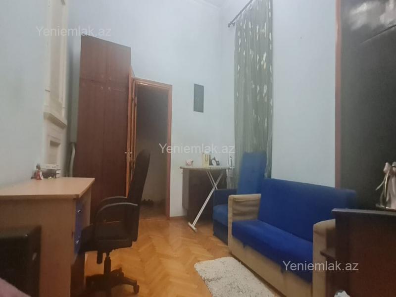 Satılır 4 otaqlı Bina evi menzil (Köhnə tikili), 90 m², Nəsimi rayonu — Mənzil, Bakı (8)