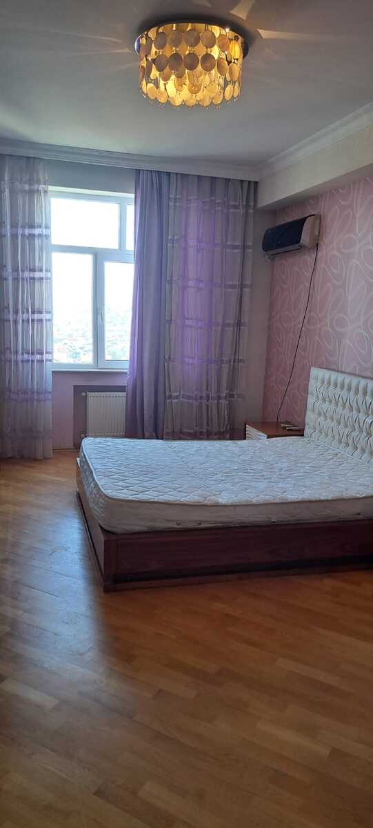 İcarəyə verilir 3 otaqlı yeni tikili 110 m² — Mənzil, Bakı (9)