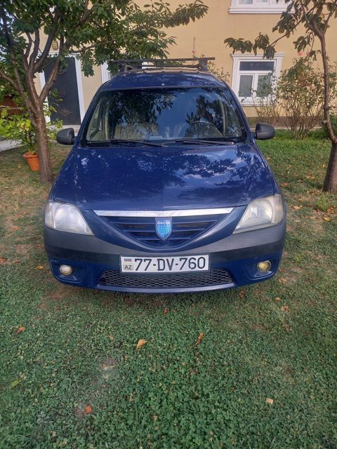 Dacia Logan, 1.5 L, 2008 il, 187 500 km — Qəbələ