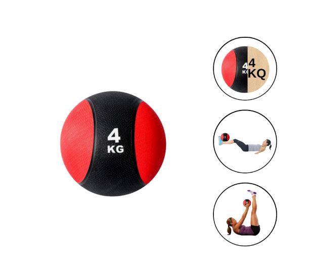 Tibbi top, qırmızı, 4 kq — Mallar, Bakı