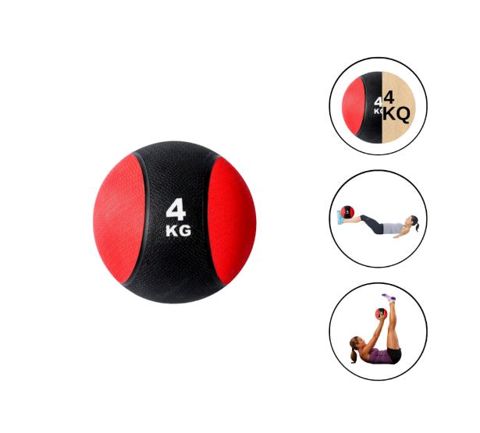 Tibbi top, qırmızı, 4 kq — Bakı