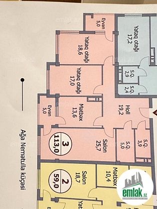 Satılır 4 otaqlı 166 m² yeni tikili Metropark — Mənzil