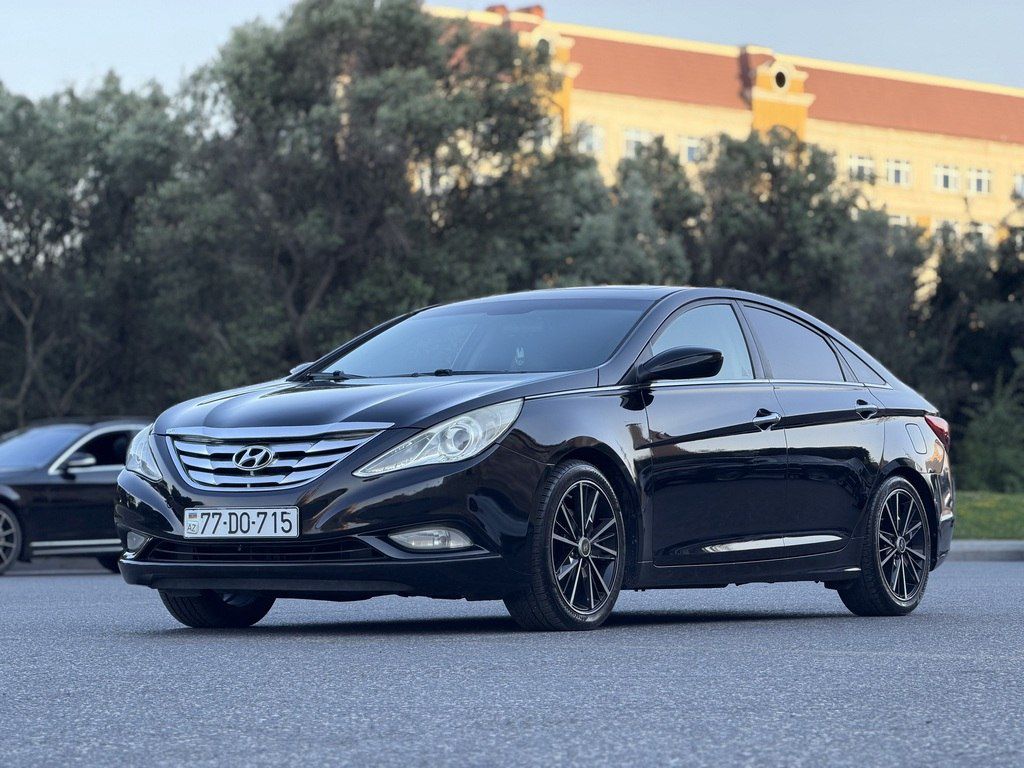 Hyundai Sonata, 2.4 L, 2011 il, 325 000 km 77-DO-715 — Avtomobillər, Bakı (2)