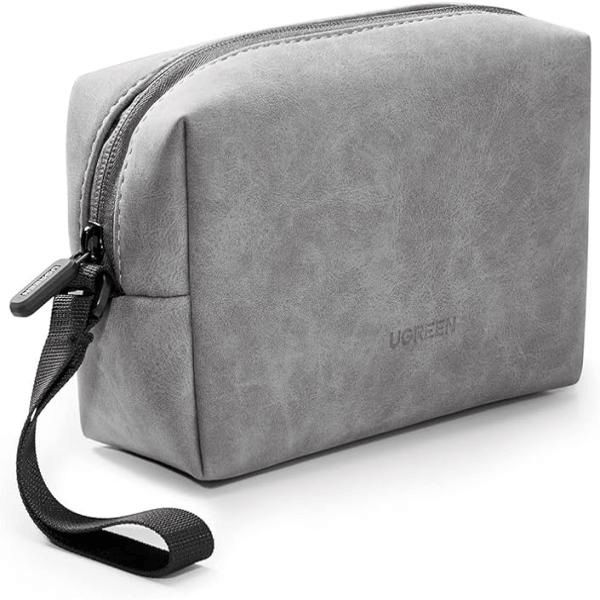 Elektronika Aksesuarları Saxlama Çantası - 80520 Ugreen Electronics Accessories Storage Bag with Lanyard (Gray) LP285 — Kompüterlər və noutbuklar, Bakı
