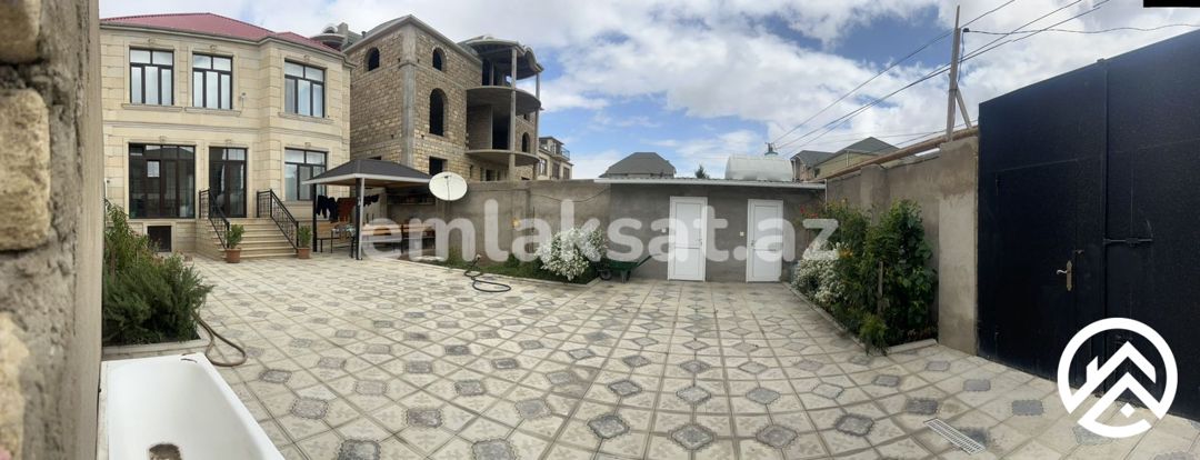 Satılır 6 otaq həyət evi / bağ evi 220 m², Binəqədi — Ev, villa, Bakı (2)
