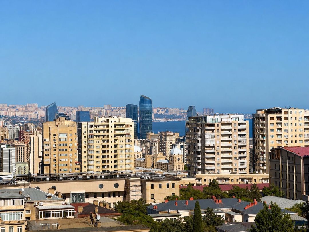 Satılır 4 otaqlı yeni tikili 231 m² — Mənzil, Bakı (9)