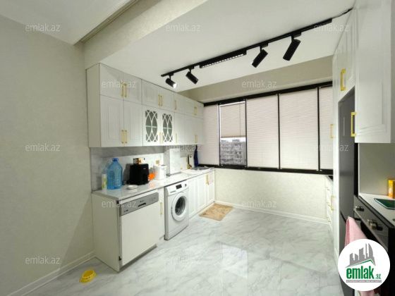 Satılır 3 otaqlı 80 m² yeni tikili Xətai r — Mənzil (7)