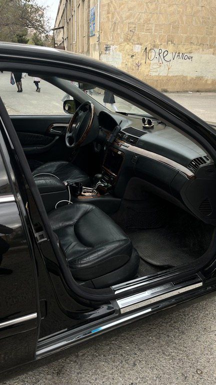 Mercedes S 500, 5.0 L, 2005 il, 333 000 km — Avtomobillər, Bakı (7)