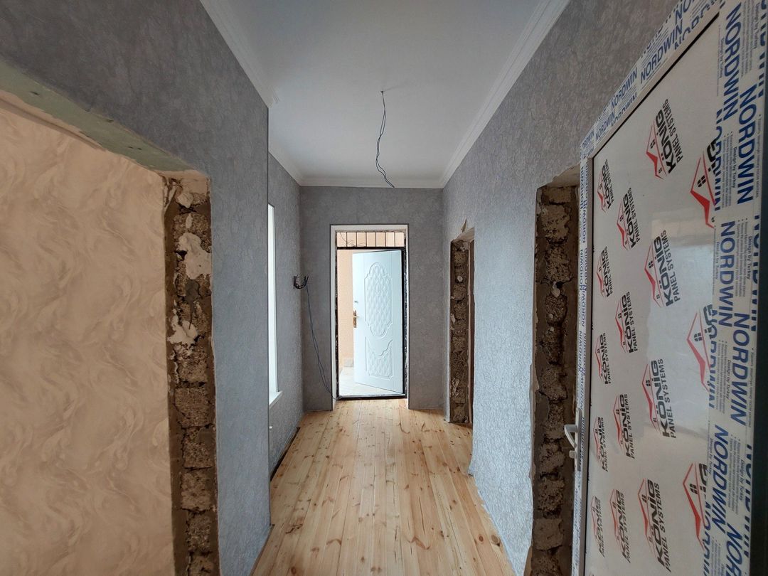 Satılır 3 otaqlı həyət evi/bağ evi 90 m² — Ev, villa, Bakı (8)