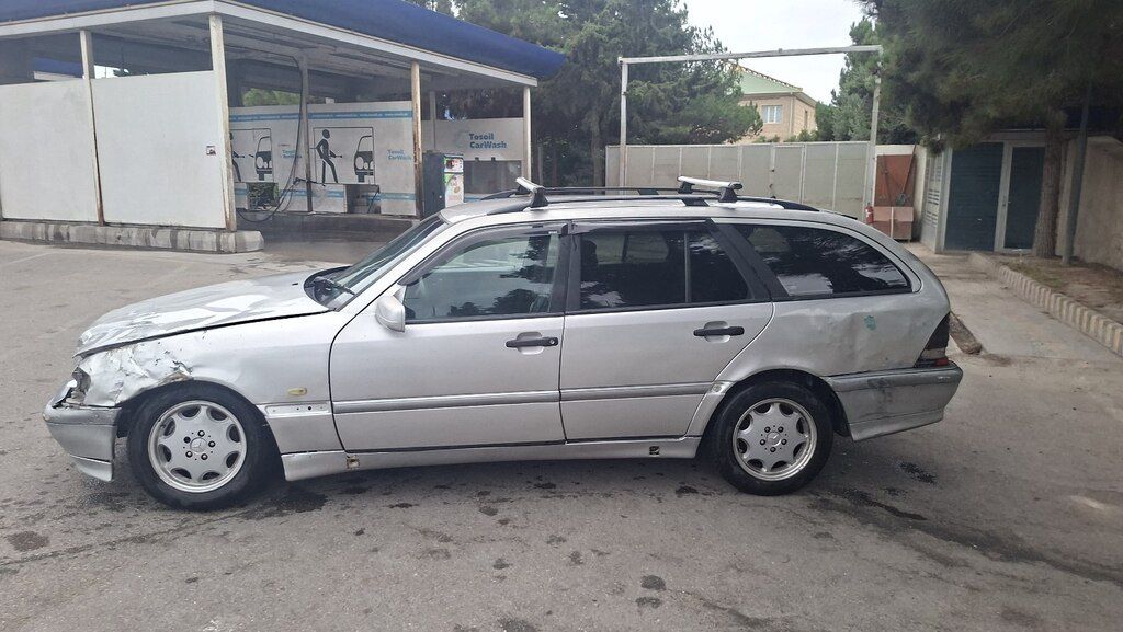 Mercedes C 200, 2.2 L, 2000 il, 45 000 km 90-KH-289 — Avtomobillər, Bakı (9)