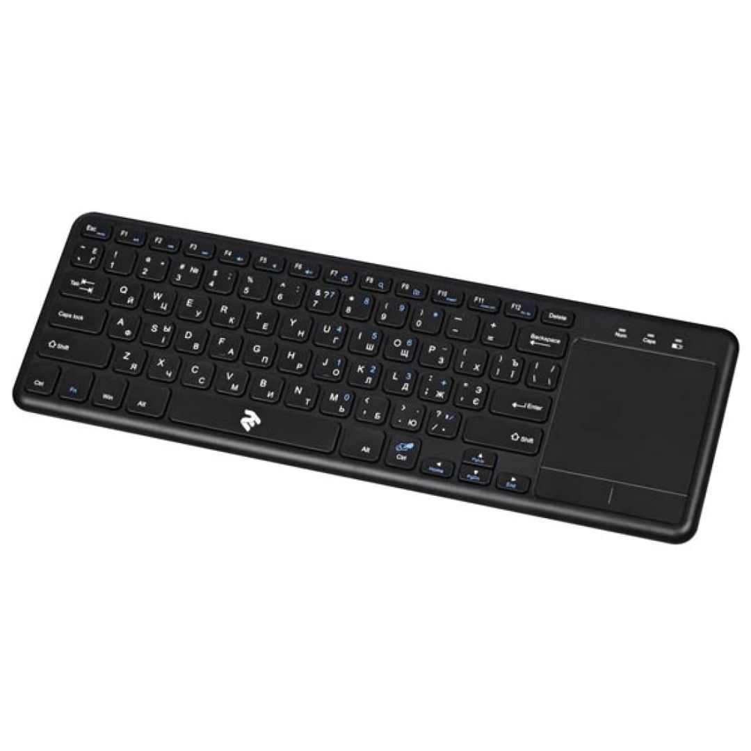2E KT100 Wireless Keyboard With TouchPad — Kompüterlər və noutbuklar, Bakı (3)