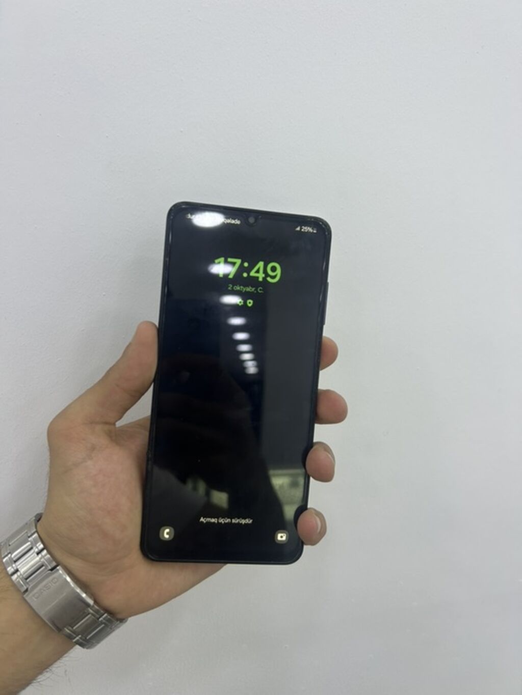 Samsung Galaxy A6s, 128 GB, rəng - Mavi, Sensor — Samsung, Gəncə (5)