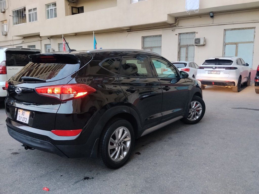 Hyundai Tucson, 2.0 L, 2016 il, 162 544 km 90-SY-072 — Avtomobillər, Bakı (12)