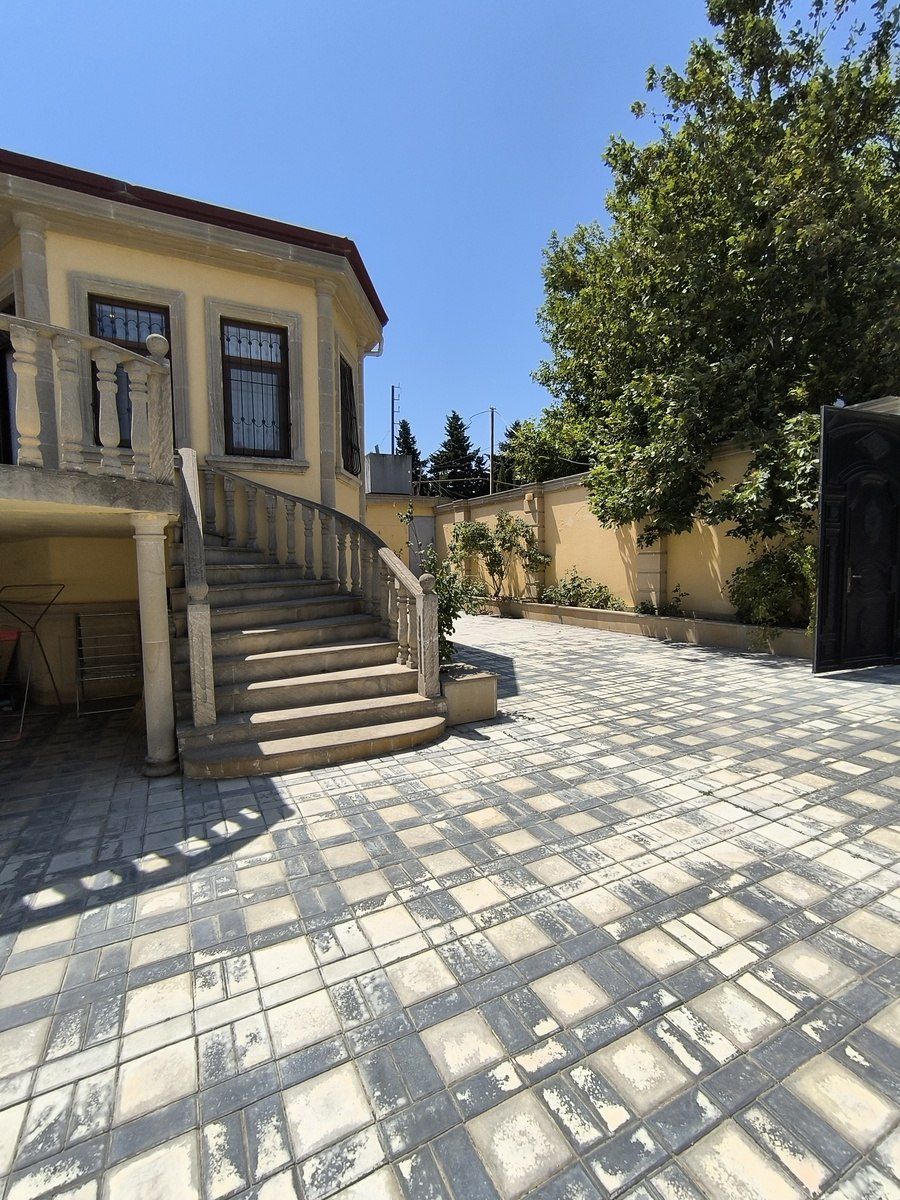 Satılır 4 otaqlı həyət evi/bağ evi 198 m² — Ev, villa, Bakı (5)