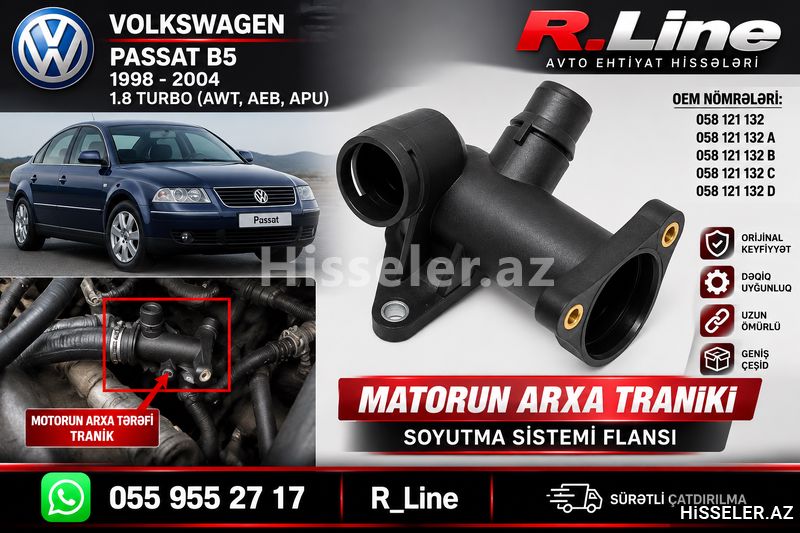 Audi Wolksvagen Porche Seat Skoda Polo (rus) ehtiyat hisseler — Digər, Bakı (7)