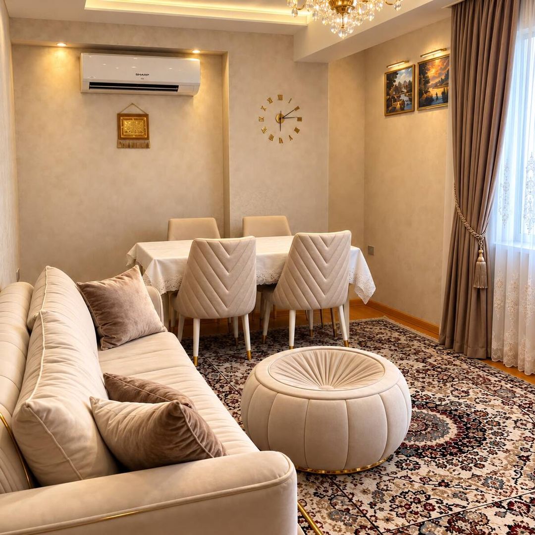 İcarəyə verilir 2 otaqlı yeni tikili 80 m² — Mənzil, Bakı