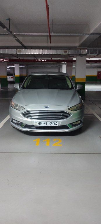 Ford Fusion (North America), 1.5 L, 2017 il, 177 856 km 99-EL-294 — Avtomobillər, Bakı