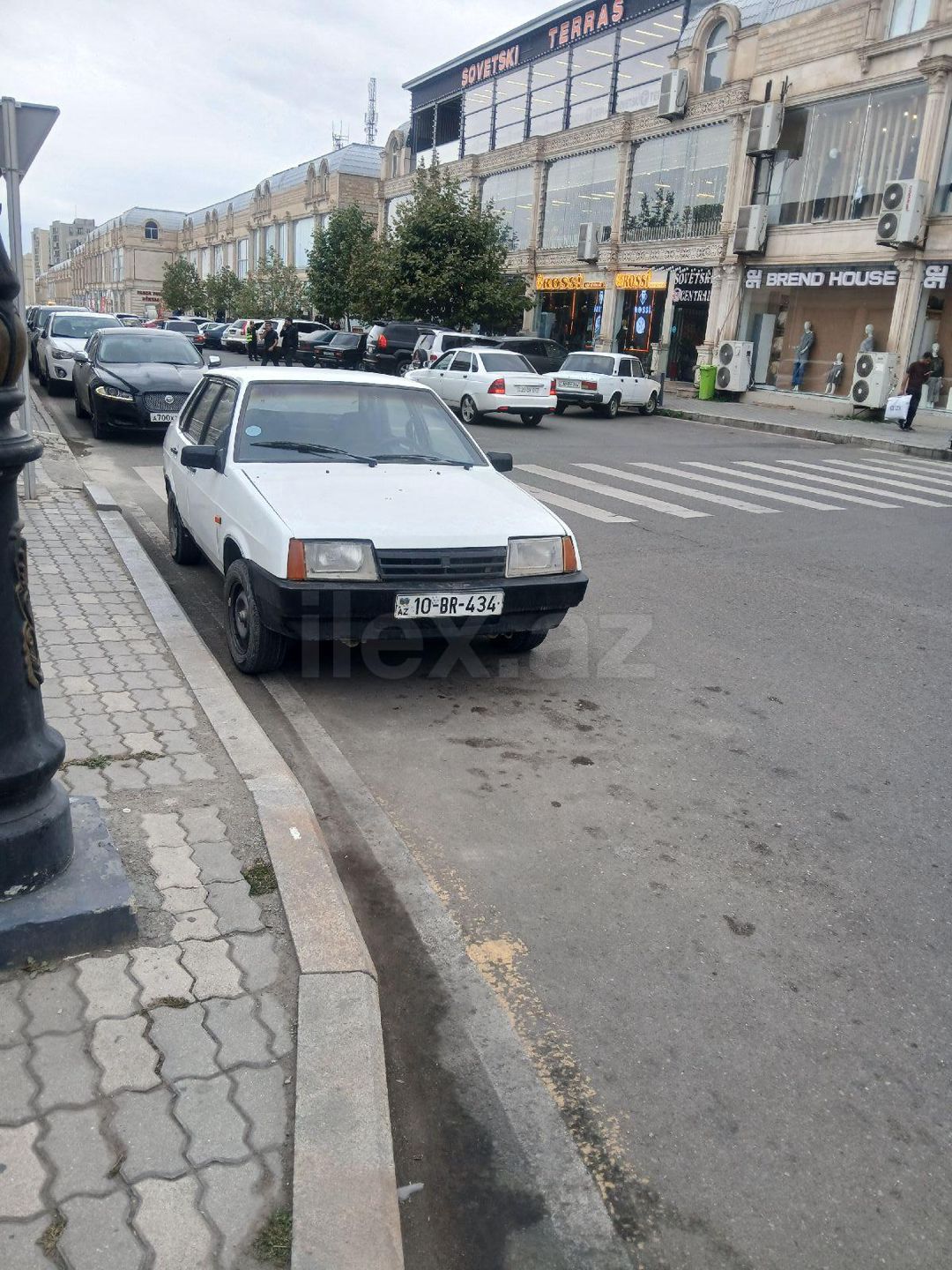 1993 vaz (lada) 21099, 1.5 l, 1993, 28,672 km 10-BR-434 — Avtomobillər, Gəncə