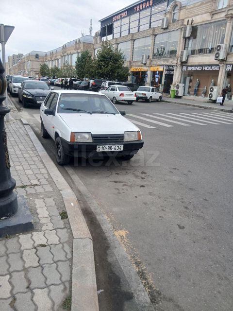 1993 vaz (lada) 21099, 1.5 l, 1993, 28,672 km — Gəncə