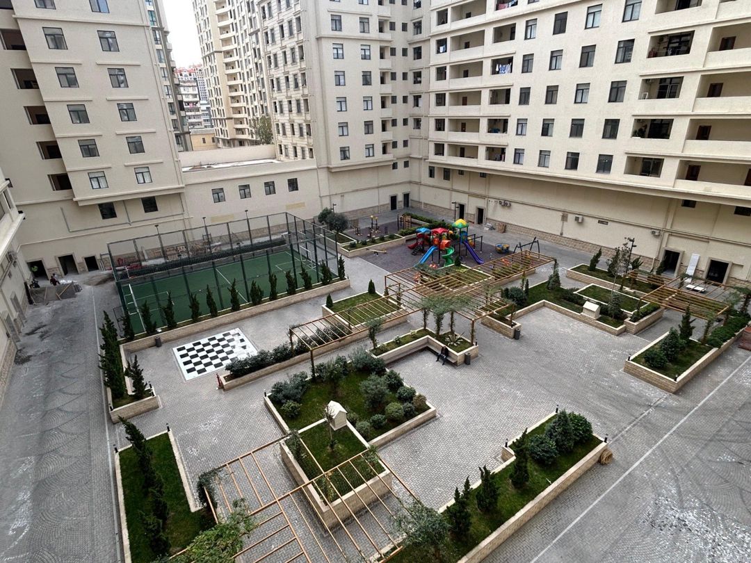 Satılır 2 otaqlı yeni tikili 60 m² — Mənzil, Bakı (3)