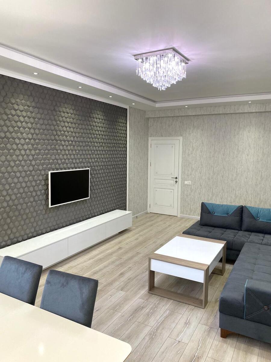 İcarəyə verilir 2 otaqlı yeni tikili 77 m² — Mənzil, Bakı