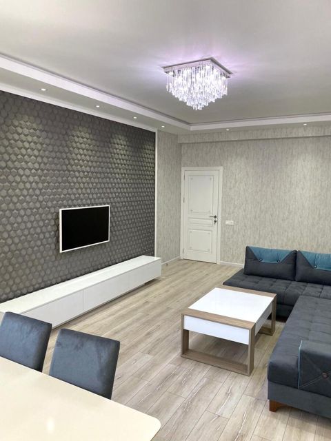 İcarəyə verilir 2 otaqlı yeni tikili 77 m² — Bakı