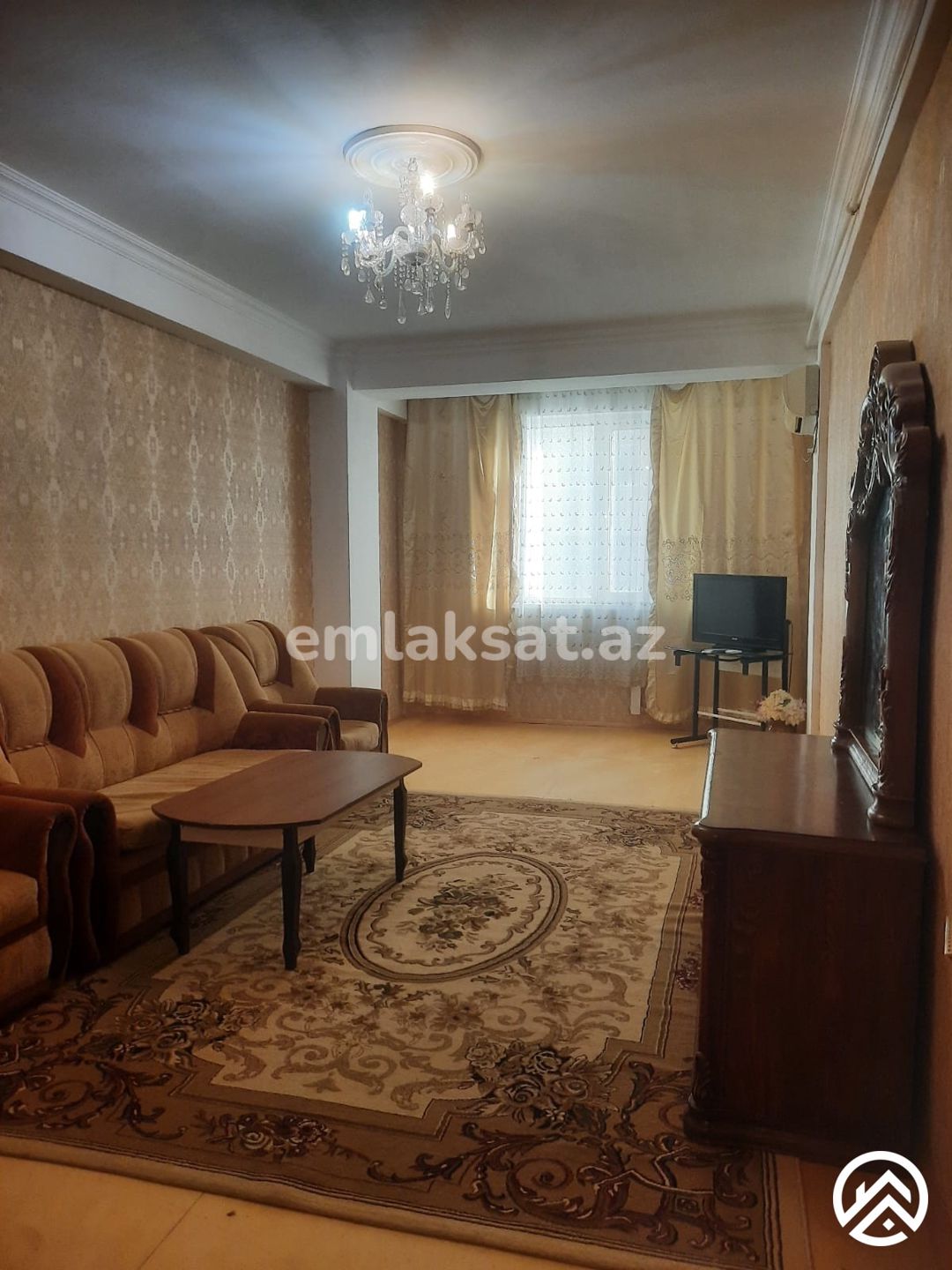Kirayə (aylıq) 2 otaq yeni tikili 75 m², Əhmədli metrosu — Mənzil, Bakı (2)