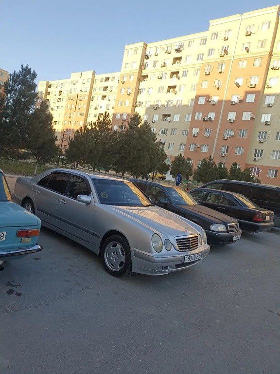 Mercedes E 230, 2.3 L, 1999 il, 434 444 km 90-UU-809 — Avtomobillər, Bakı (12)