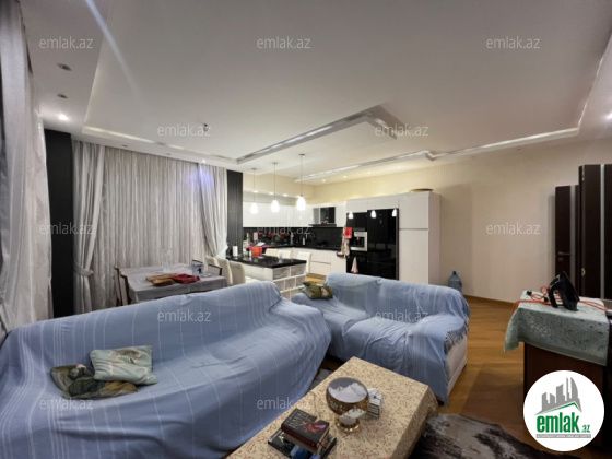 Satılır 4 otaqlı 155 m² yeni tikili Şah İsmayıl Xətai m — Mənzil (8)
