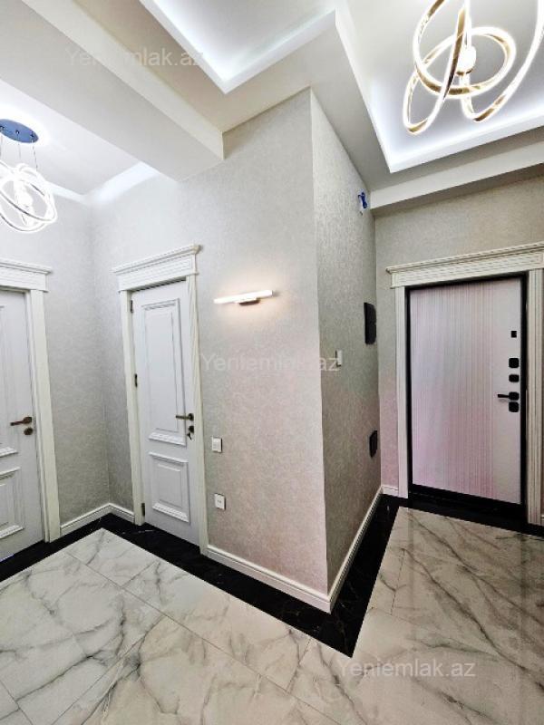 Satılır 3 otaqlı Bina evi menzil (Yeni tikili), 87 m², Nizami rayonu — Mənzil, Bakı (10)