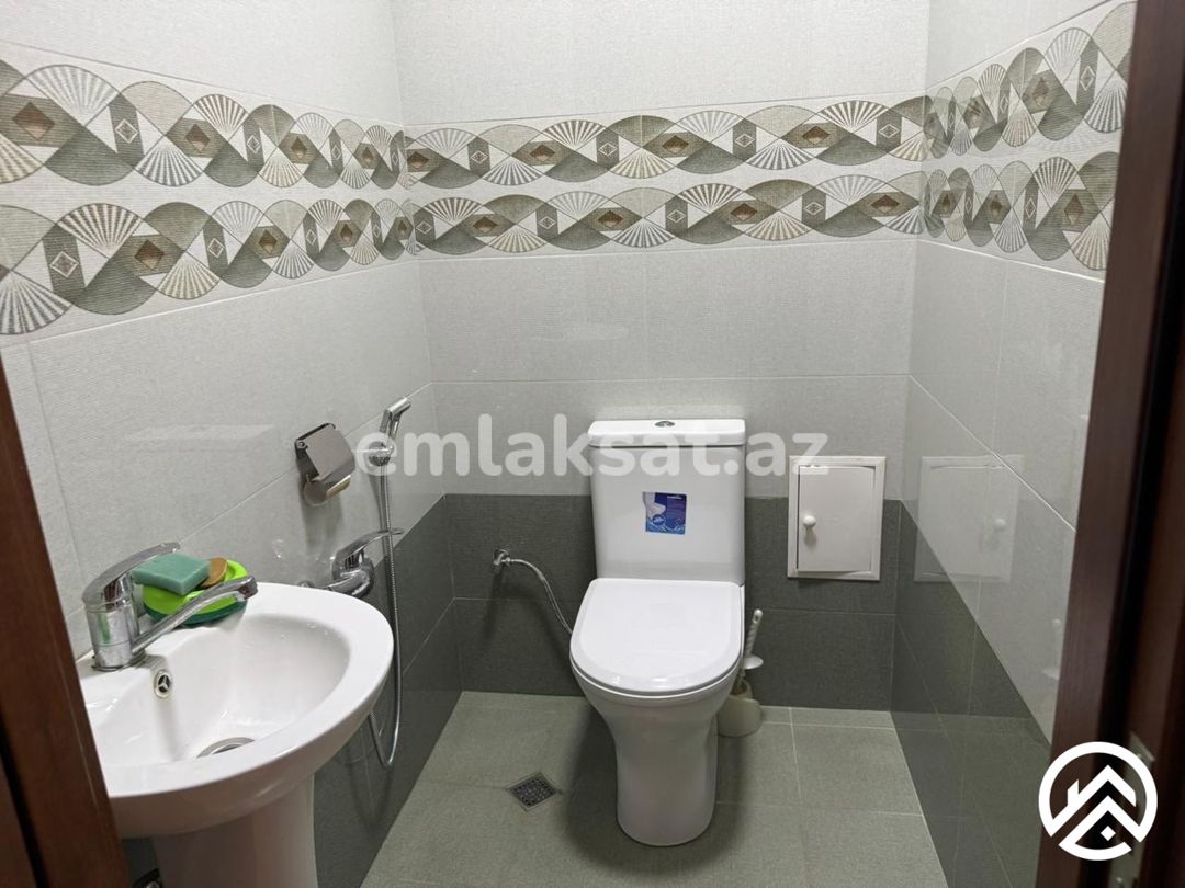 Kirayə (aylıq) 2 otaq yeni tikili 114 m², Nəsimi — Mənzil, Bakı (5)