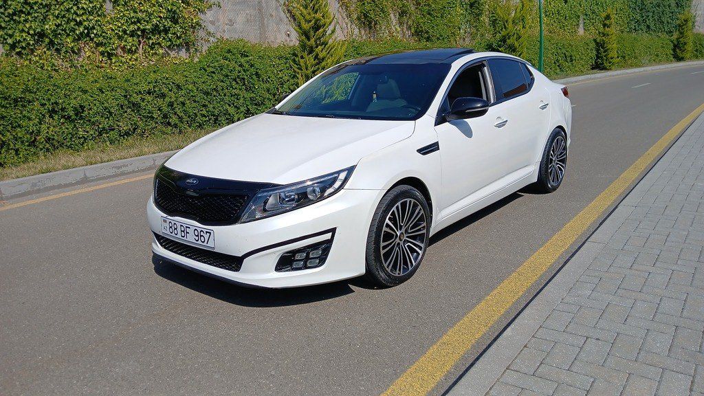 Kia Optima, 2.0 L, 2011 il, 195 000 km 88-BF-967 — Avtomobillər, Bakı (2)