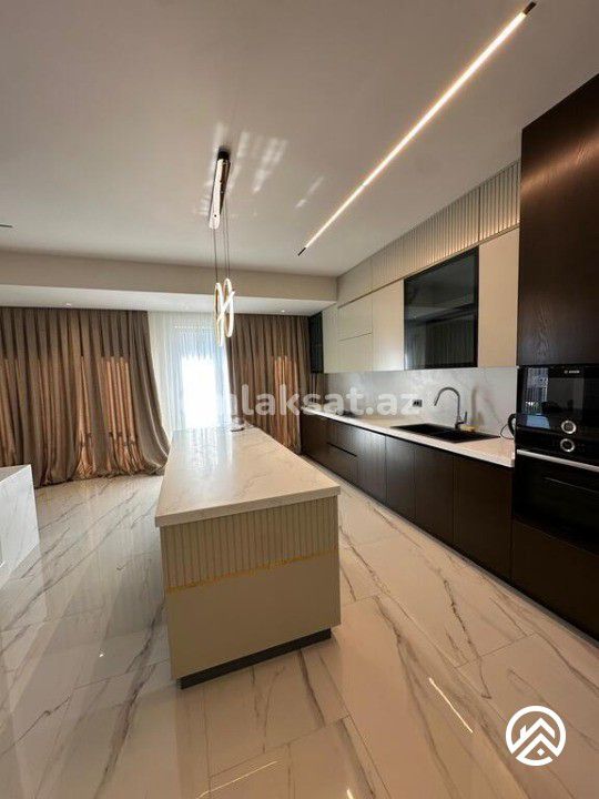 Satılır 4 otaq yeni tikili 321 m², Xətai metrosu — Mənzil, Bakı (9)
