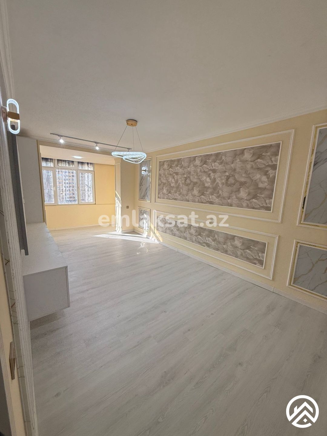 Satılır 3 otaq köhnə tikili 85 m², Həzi Aslanov metrosu — Mənzil, Bakı (6)