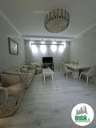 Satılır 3 otaqlı 94 m² yeni tikili Qara Qarayev m — Mənzil (3)