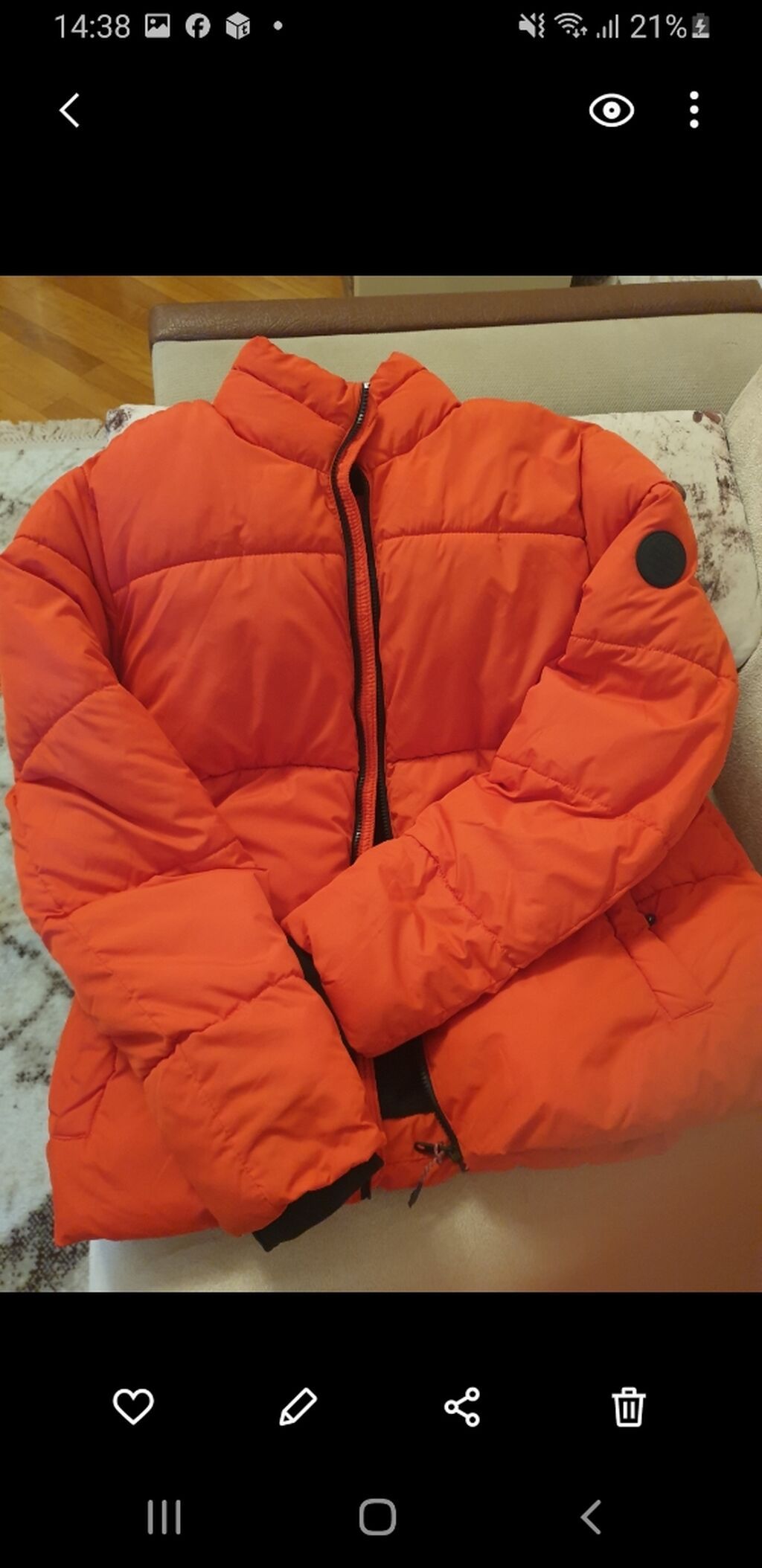 Kurtka, Bolonka, Qış, Lc Waikiki, L — Kurtkalar, Bakı (2)