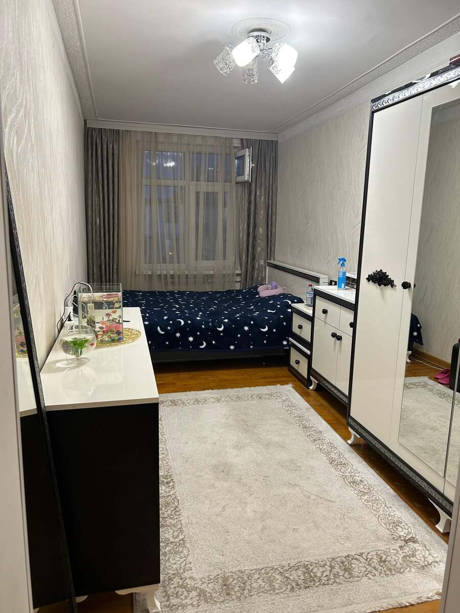 Satılır 3 otaqlı köhnə tikili 75 m² — Mənzil, Bakı (5)
