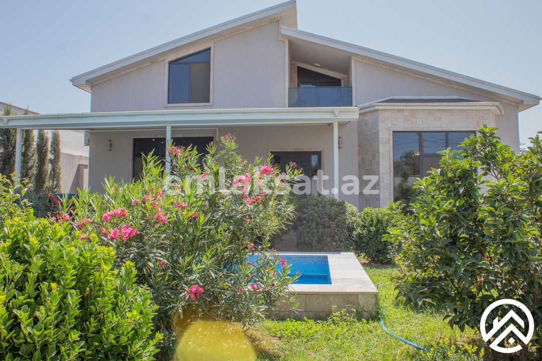 Satılır 7 otaq həyət evi / bağ evi 350 m², Şüvəlan — Ev, villa, Bakı (4)
