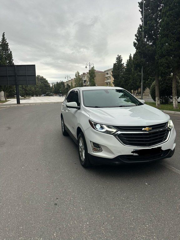 Chevrolet Equinox, 1.5 L, 2019 il, 226 000 km — Avtomobillər, Bakı (2)