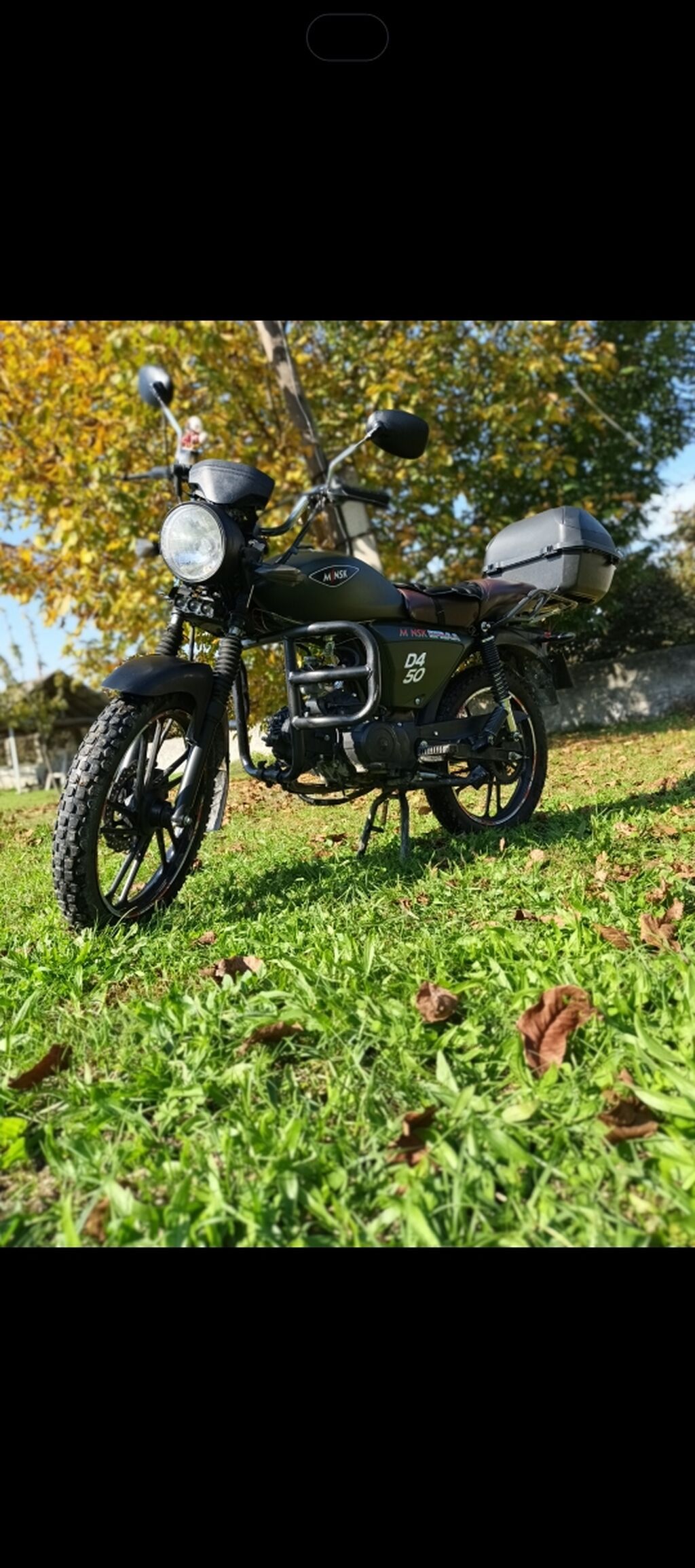 Minsk - D 50 80 sm3, 2014 il, 12000 km — Motosikletlər, Balakən (2)